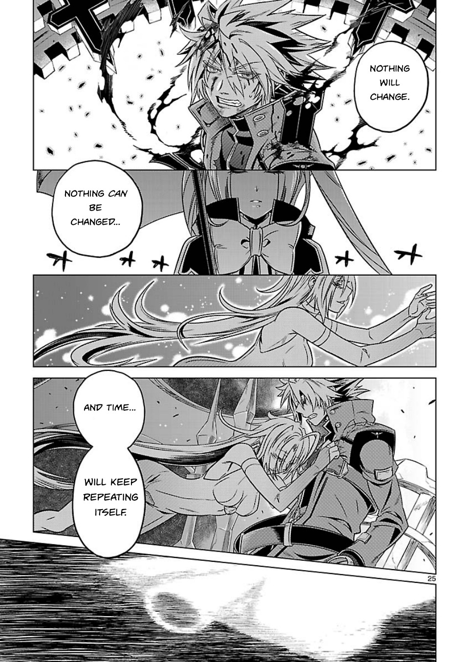 BlazBlue - Chimelical Complex Chapter 9 page 25 - Chapter 9: End of the World