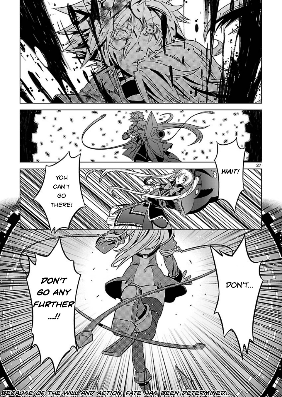 BlazBlue - Chimelical Complex Chapter 9 page 27 - Chapter 9: End of the World