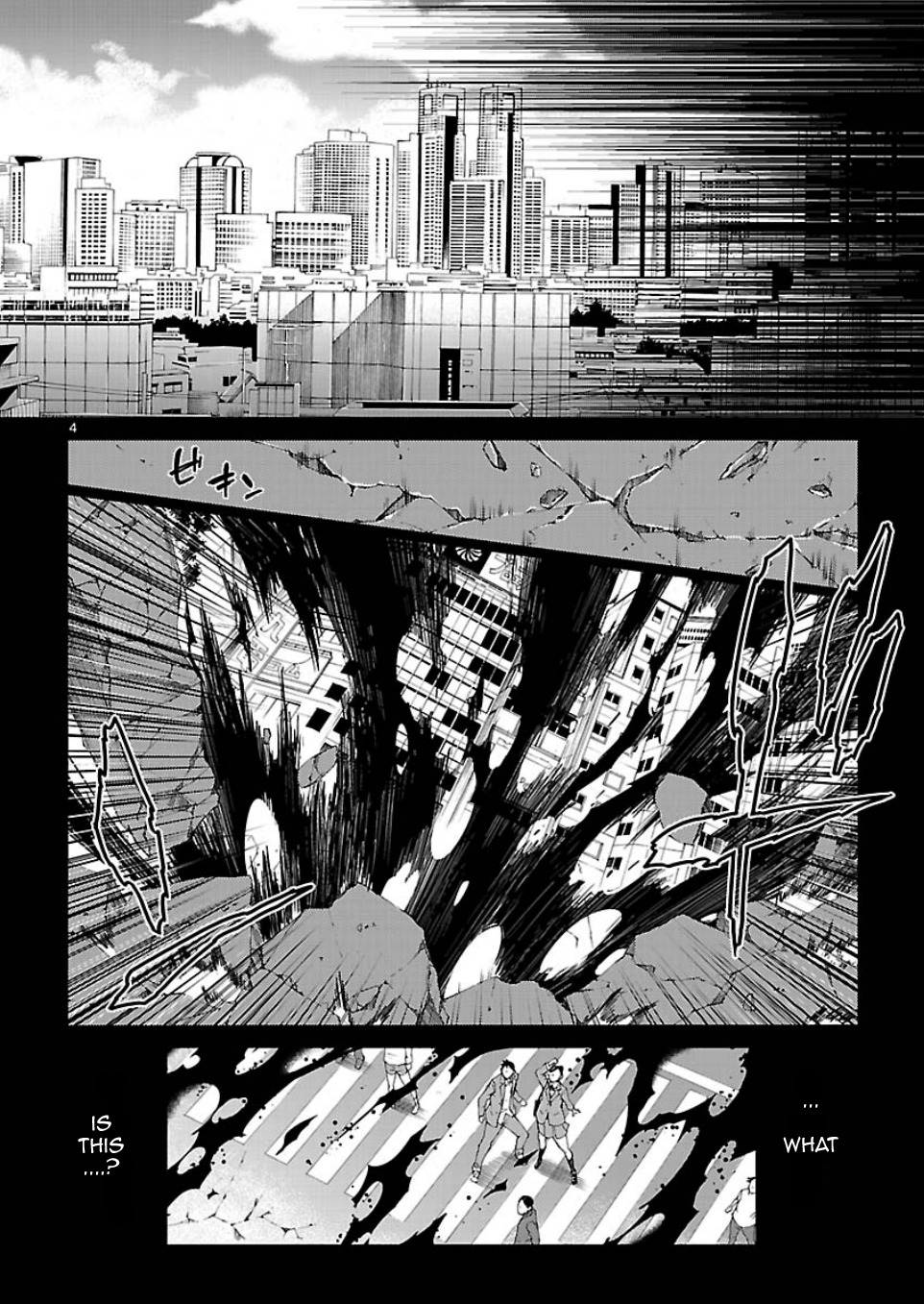 BlazBlue - Chimelical Complex Chapter 9 page 4 - Chapter 9: End of the World