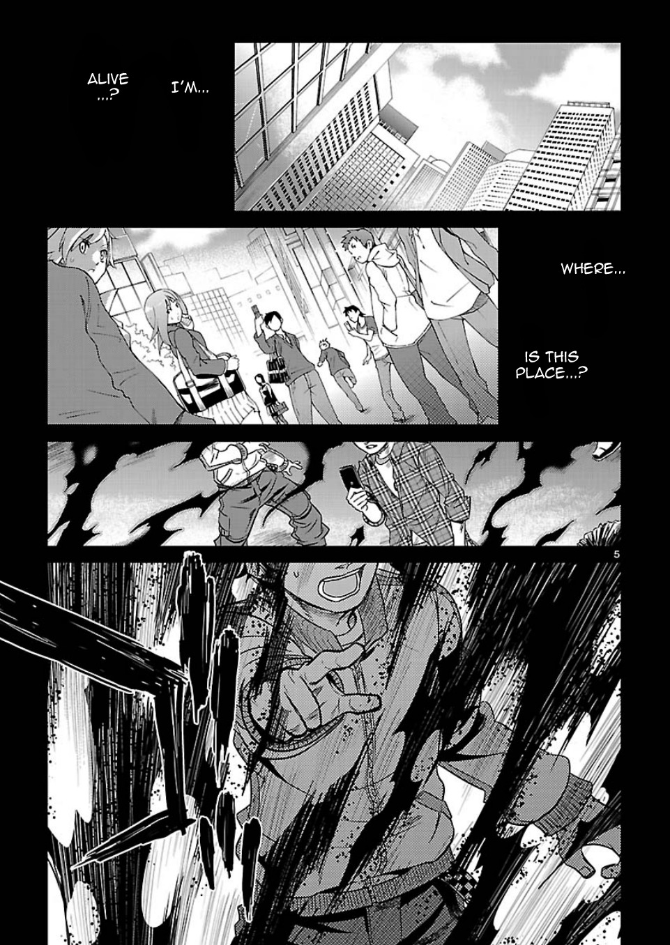 BlazBlue - Chimelical Complex Chapter 9 page 5 - Chapter 9: End of the World