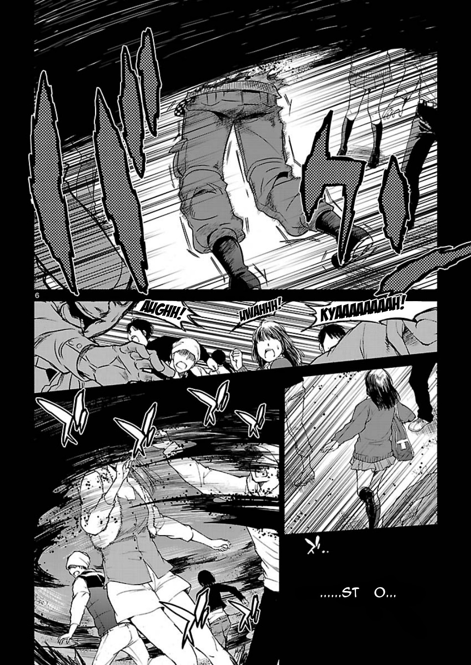 BlazBlue - Chimelical Complex Chapter 9 page 6 - Chapter 9: End of the World