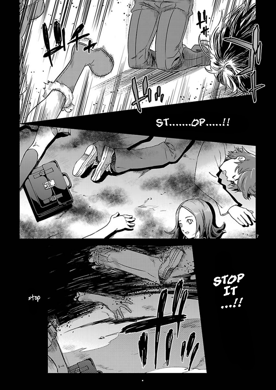 BlazBlue - Chimelical Complex Chapter 9 page 7 - Chapter 9: End of the World