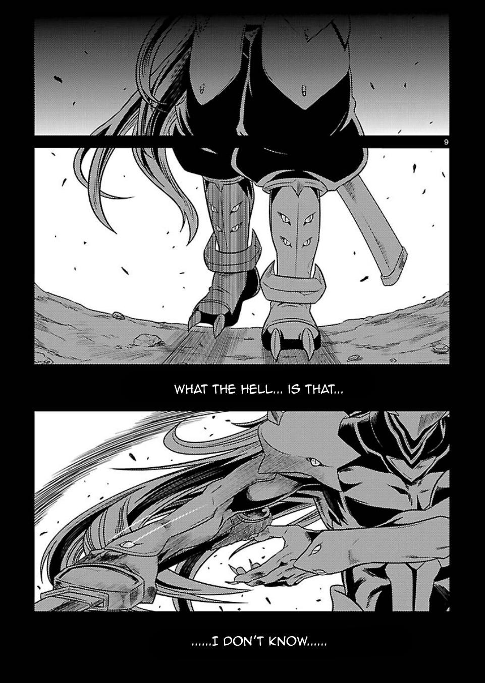 BlazBlue - Chimelical Complex Chapter 9 page 9 - Chapter 9: End of the World