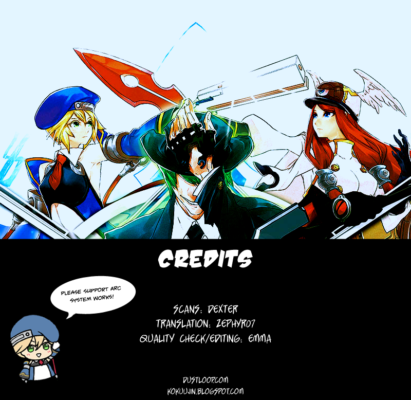 BlazBlue - Phase 0 ~Prologue~ Chapter 0.2 page 1 - Chapter 0 v2 : [Oneshot]