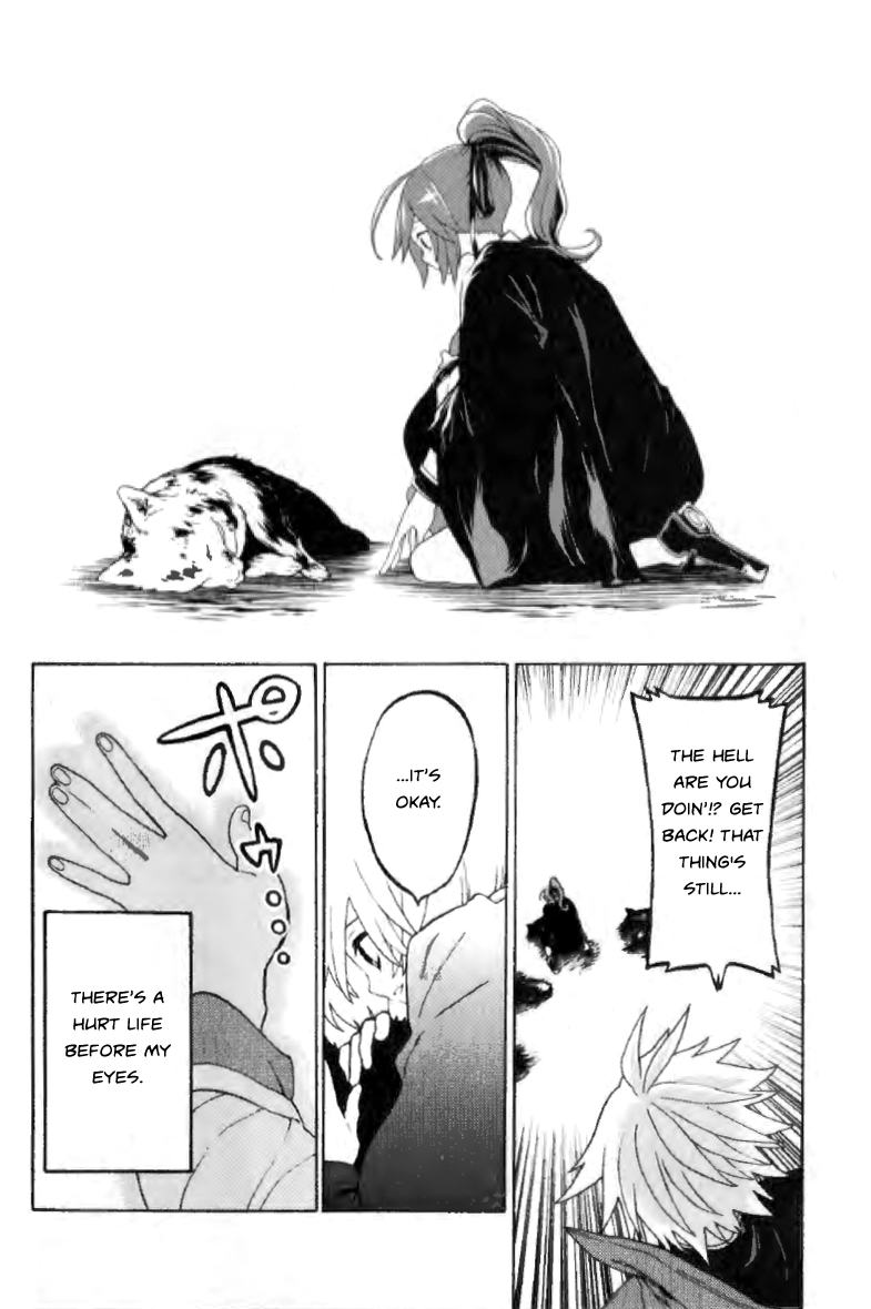 BlazBlue - Phase 0 ~Prologue~ Chapter 0.2 page 14 - Chapter 0 v2 : [Oneshot]
