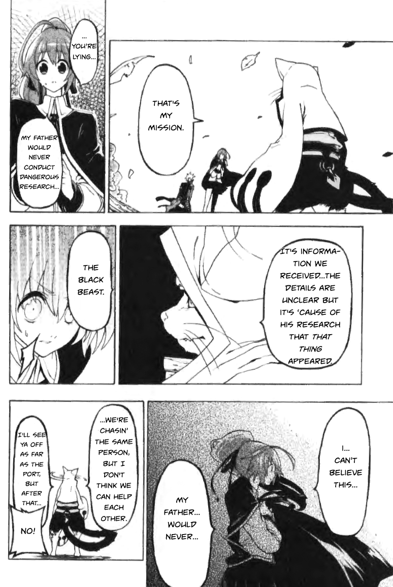 BlazBlue - Phase 0 ~Prologue~ Chapter 0.2 page 28 - Chapter 0 v2 : [Oneshot]