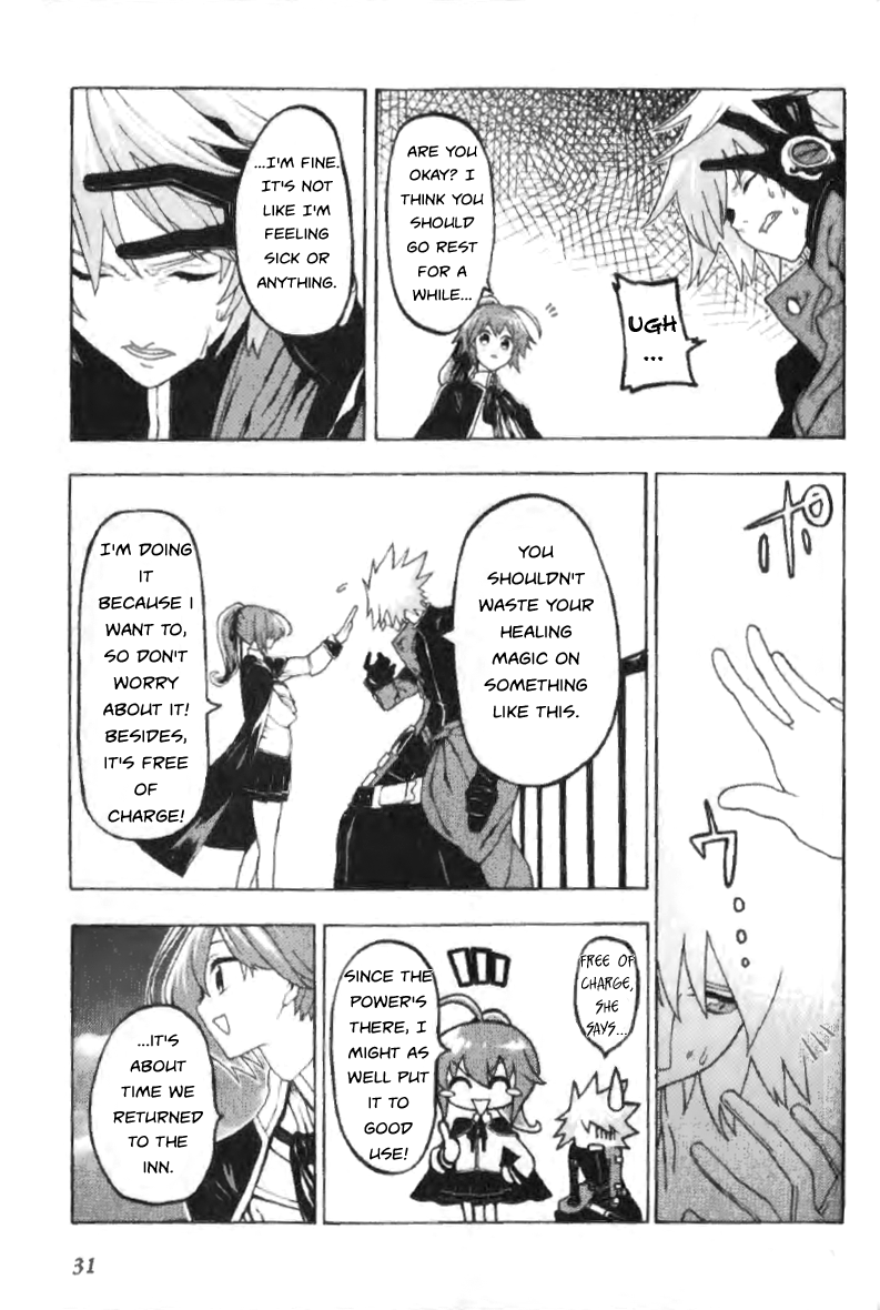 BlazBlue - Phase 0 ~Prologue~ Chapter 0.2 page 35 - Chapter 0 v2 : [Oneshot]
