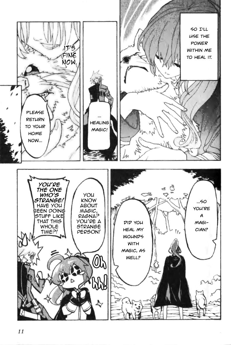 BlazBlue Phase Shift Chapter 1 page 13 - Chapter 1 : Phase Shift 0- Lost White