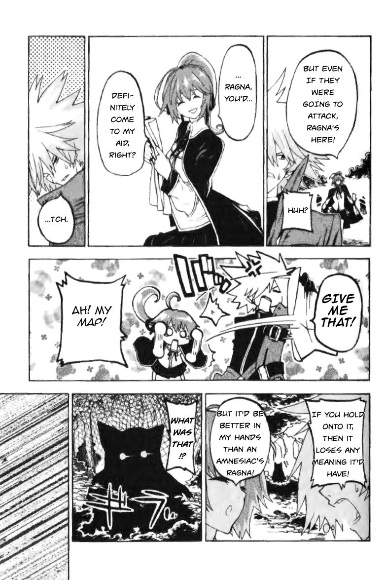 BlazBlue Phase Shift Chapter 1 page 15 - Chapter 1 : Phase Shift 0- Lost White