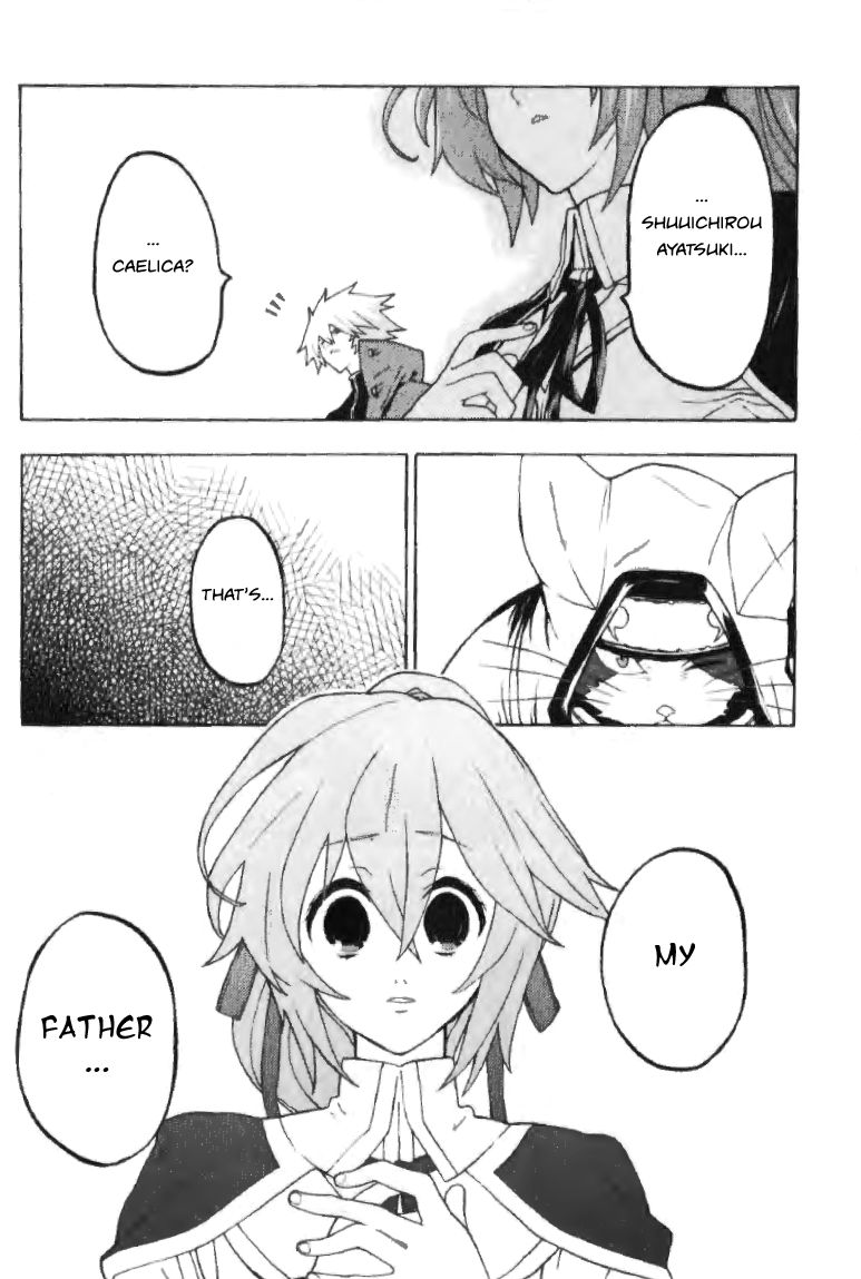 BlazBlue Phase Shift Chapter 1 page 24 - Chapter 1 : Phase Shift 0- Lost White