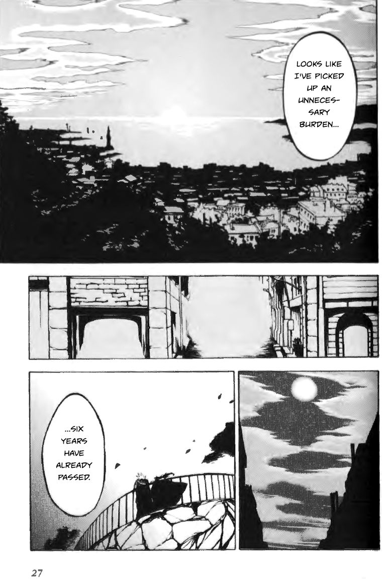 BlazBlue Phase Shift Chapter 1 page 29 - Chapter 1 : Phase Shift 0- Lost White