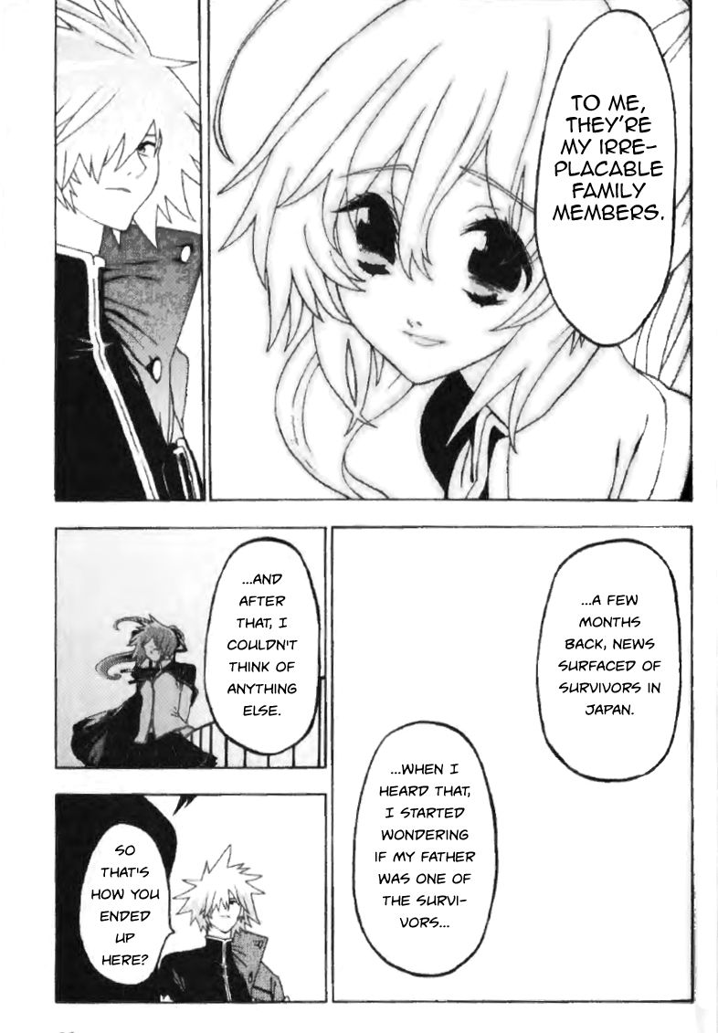 BlazBlue Phase Shift Chapter 1 page 31 - Chapter 1 : Phase Shift 0- Lost White