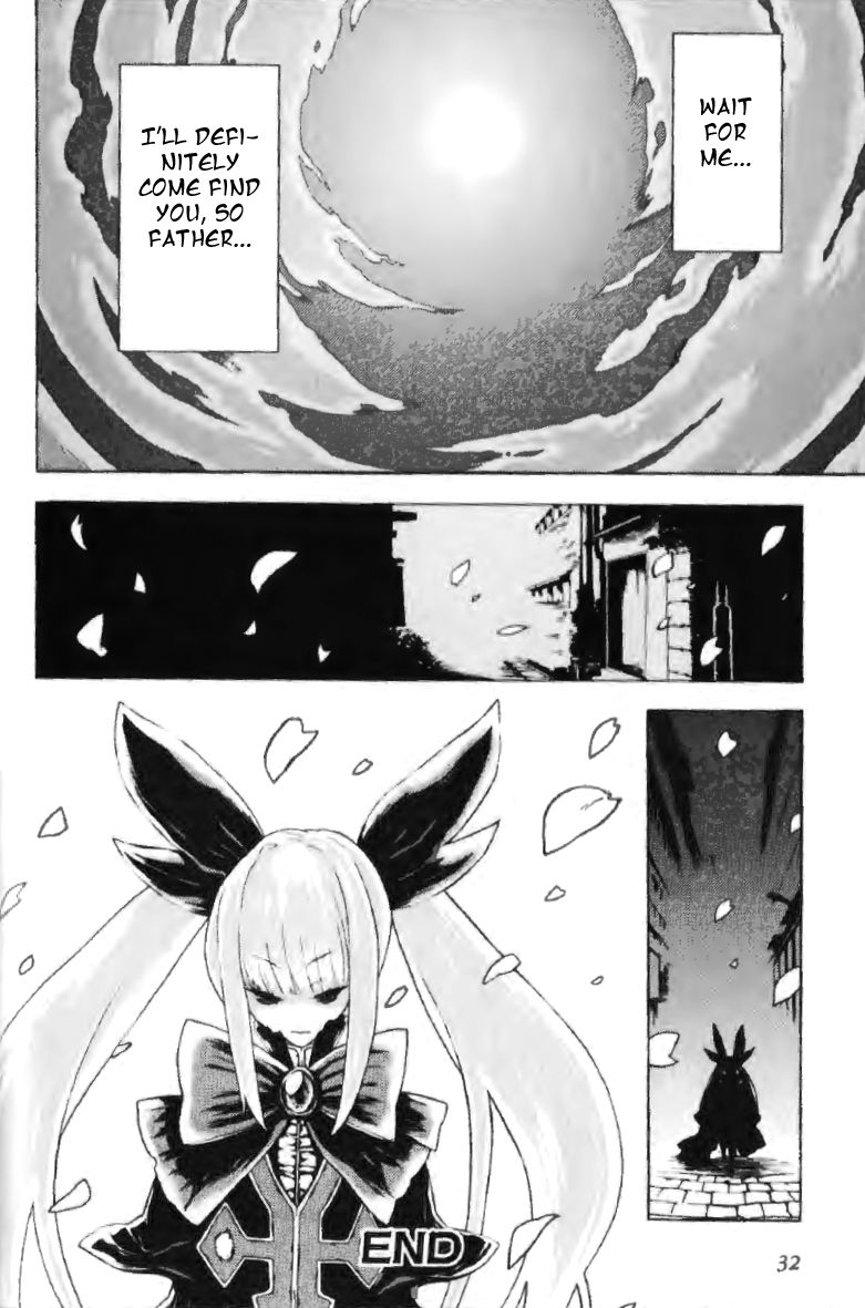 BlazBlue Phase Shift Chapter 1 page 34 - Chapter 1 : Phase Shift 0- Lost White
