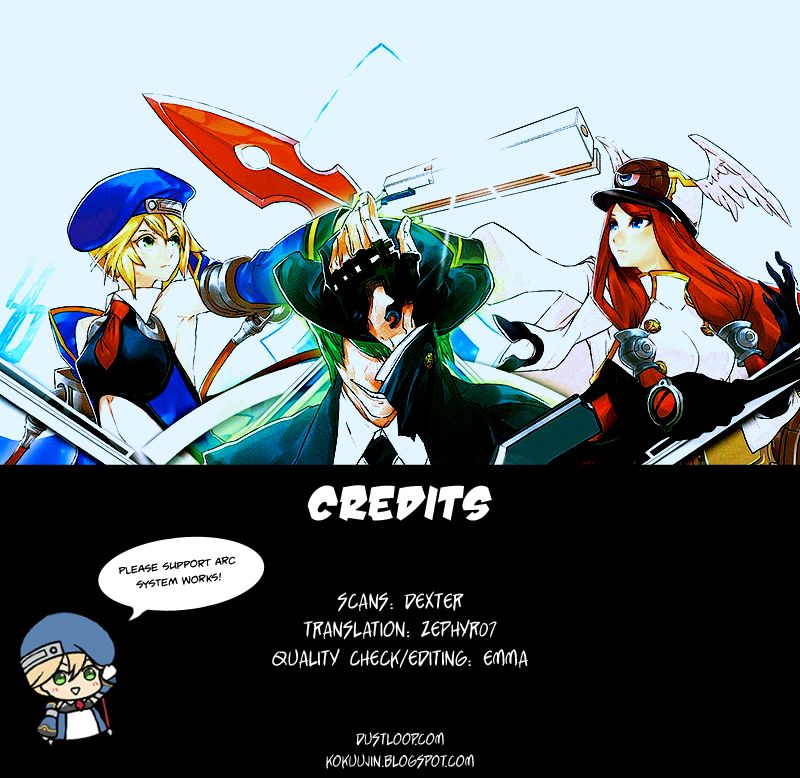 BlazBlue Phase Shift Chapter 1 page 35 - Chapter 1 : Phase Shift 0- Lost White