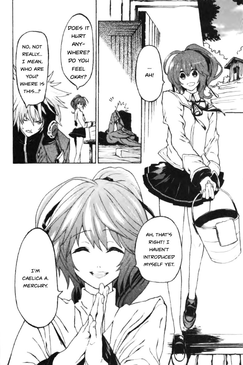 BlazBlue Phase Shift Chapter 1 page 4 - Chapter 1 : Phase Shift 0- Lost White