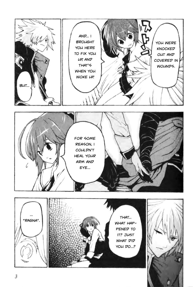 BlazBlue Phase Shift Chapter 1 page 5 - Chapter 1 : Phase Shift 0- Lost White
