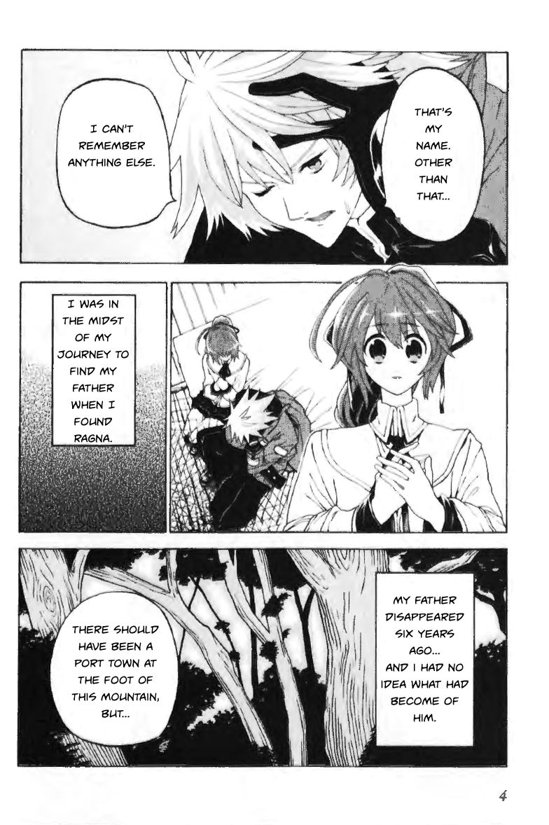 BlazBlue Phase Shift Chapter 1 page 6 - Chapter 1 : Phase Shift 0- Lost White