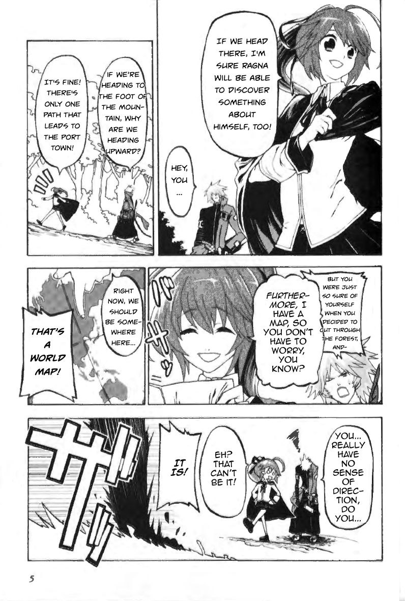 BlazBlue Phase Shift Chapter 1 page 7 - Chapter 1 : Phase Shift 0- Lost White