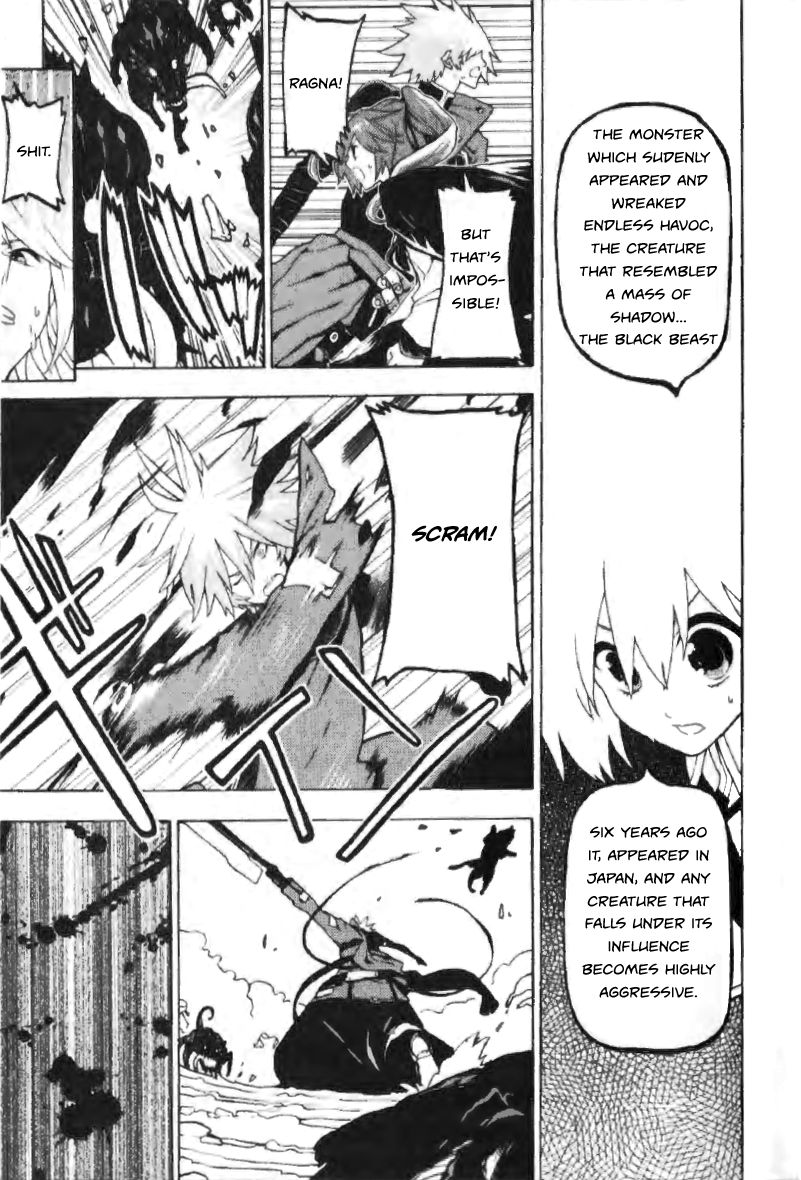 BlazBlue Phase Shift Chapter 1 page 9 - Chapter 1 : Phase Shift 0- Lost White
