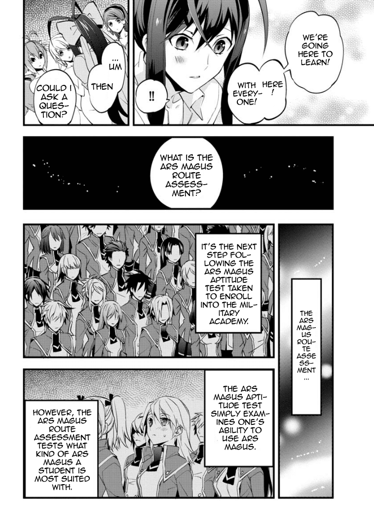 BlazBlue - Remix Heart Chapter 1 page 13 - Chapter 1