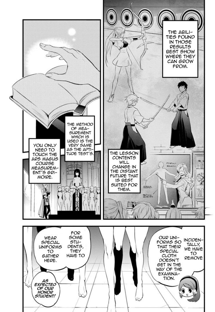 BlazBlue - Remix Heart Chapter 1 page 14 - Chapter 1