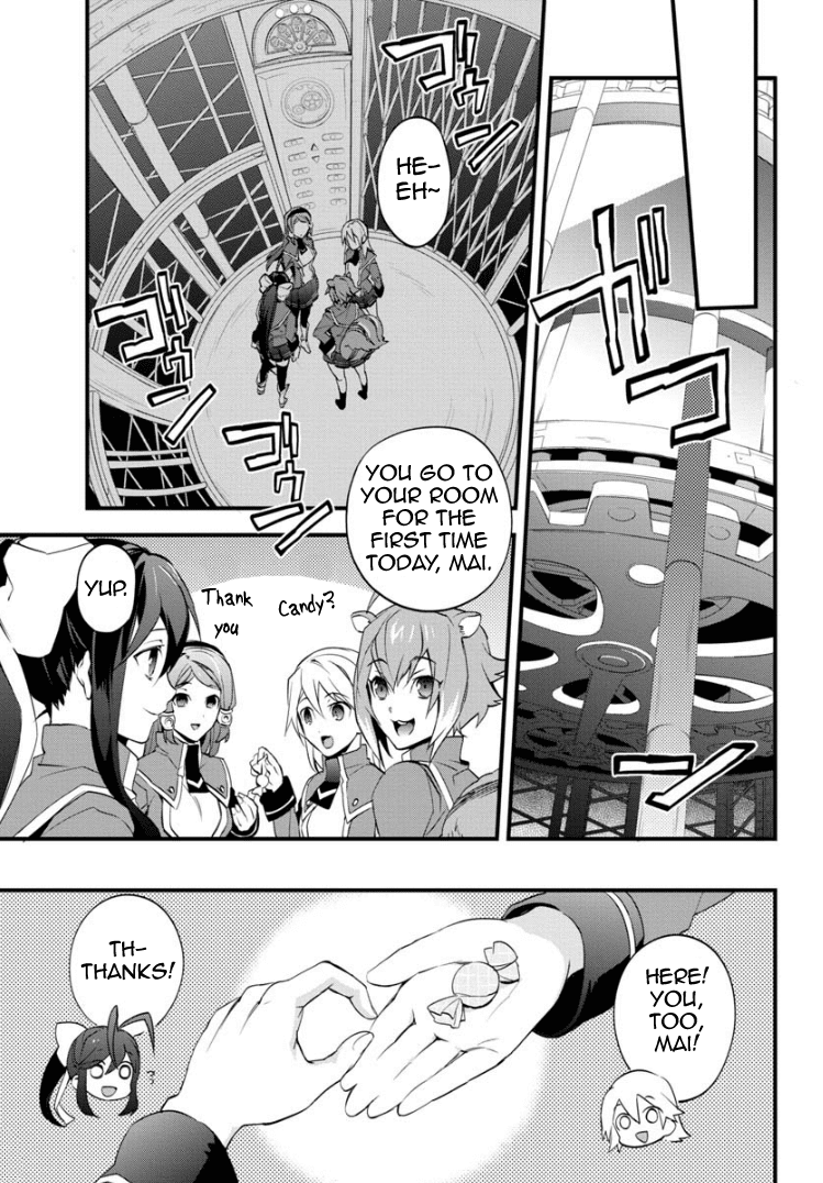 BlazBlue - Remix Heart Chapter 1 page 20 - Chapter 1