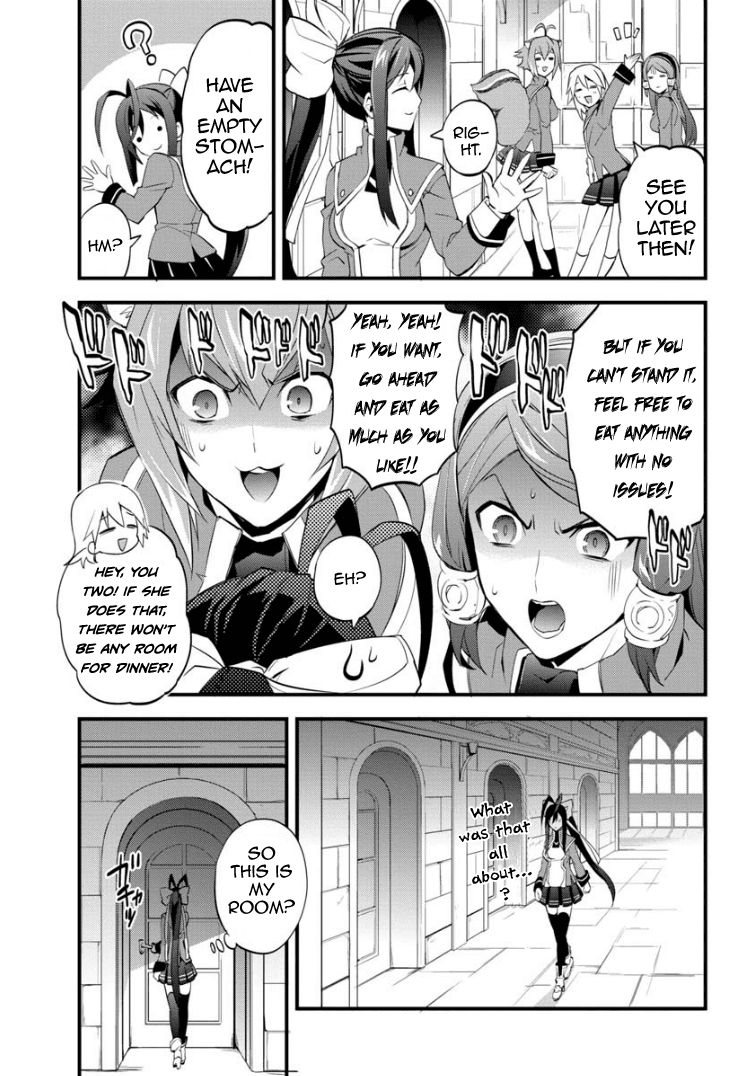 BlazBlue - Remix Heart Chapter 1 page 22 - Chapter 1