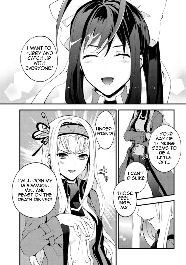 BlazBlue - Remix Heart Chapter 1 page 32 - Chapter 1