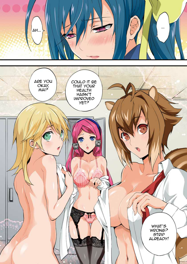 BlazBlue - Remix Heart Chapter 1 page 9 - Chapter 1