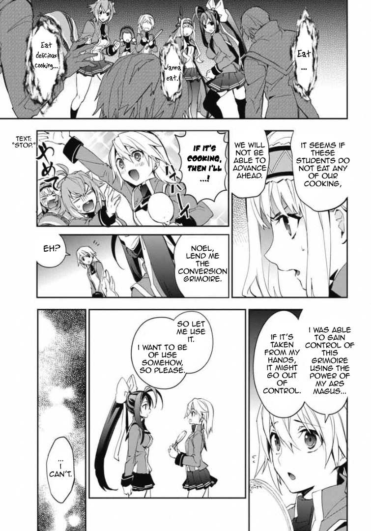 BlazBlue - Remix Heart Chapter 10 page 12 - Chapter 10