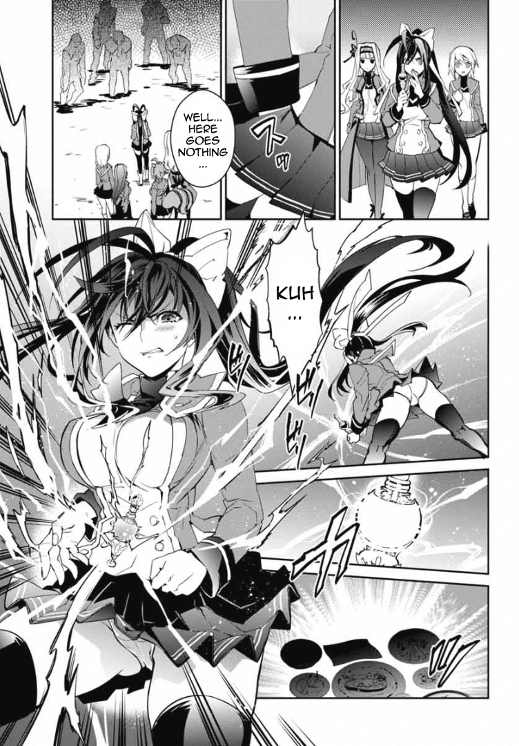 BlazBlue - Remix Heart Chapter 10 page 14 - Chapter 10