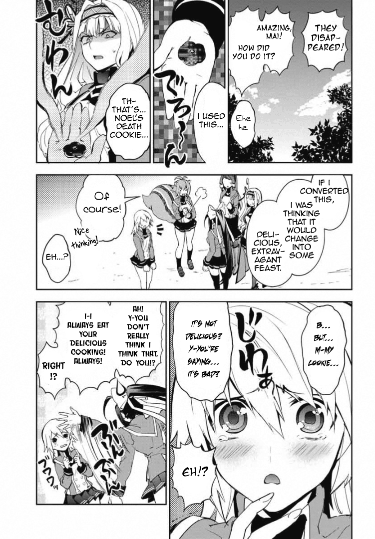 BlazBlue - Remix Heart Chapter 10 page 16 - Chapter 10