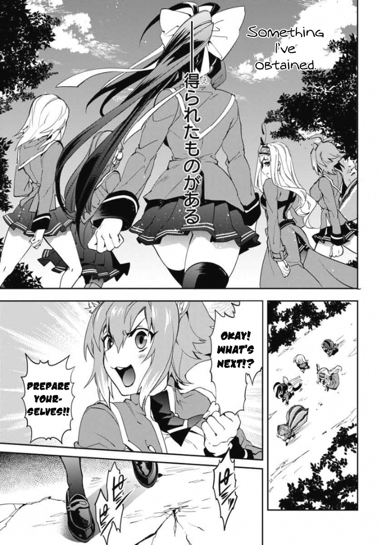 BlazBlue - Remix Heart Chapter 10 page 18 - Chapter 10