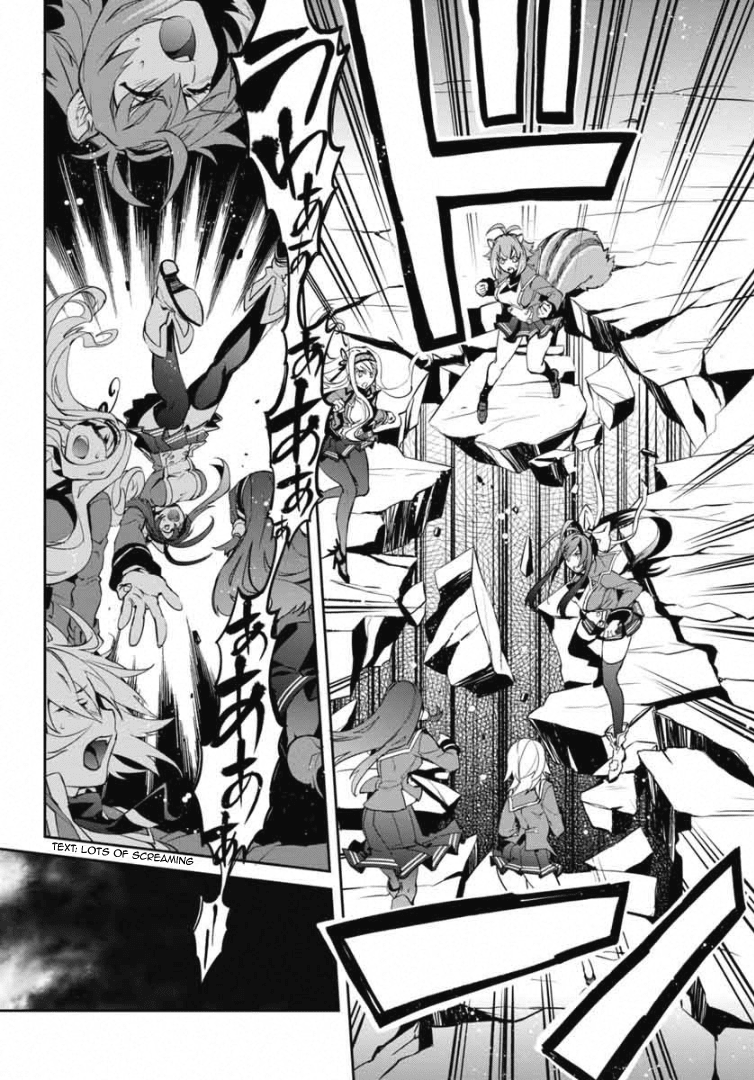 BlazBlue - Remix Heart Chapter 10 page 19 - Chapter 10