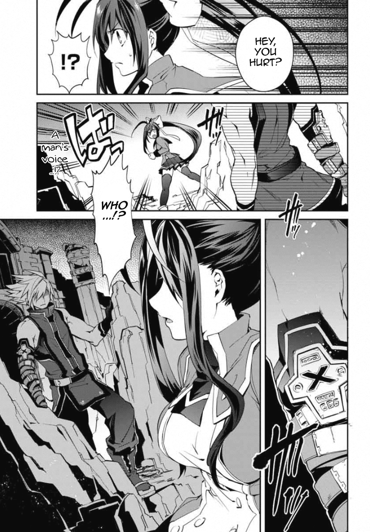 BlazBlue - Remix Heart Chapter 10 page 22 - Chapter 10