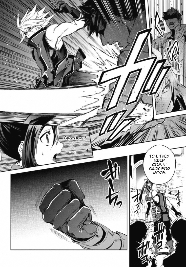 BlazBlue - Remix Heart Chapter 11 page 11 - Chapter 11