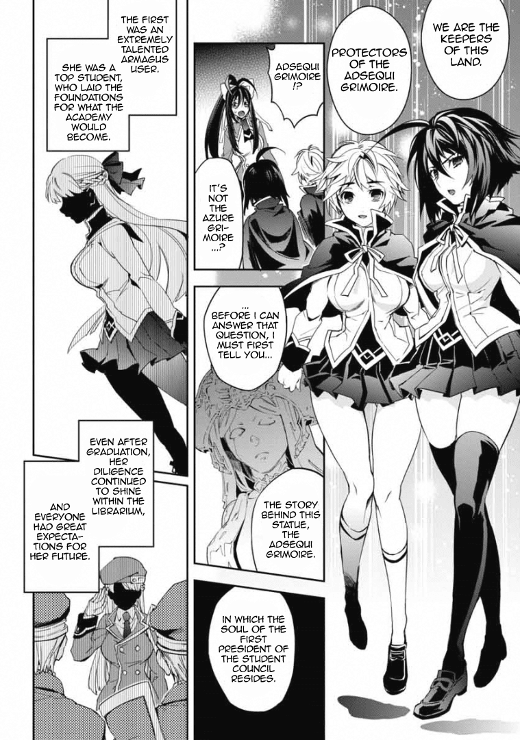 BlazBlue - Remix Heart Chapter 11 page 15 - Chapter 11