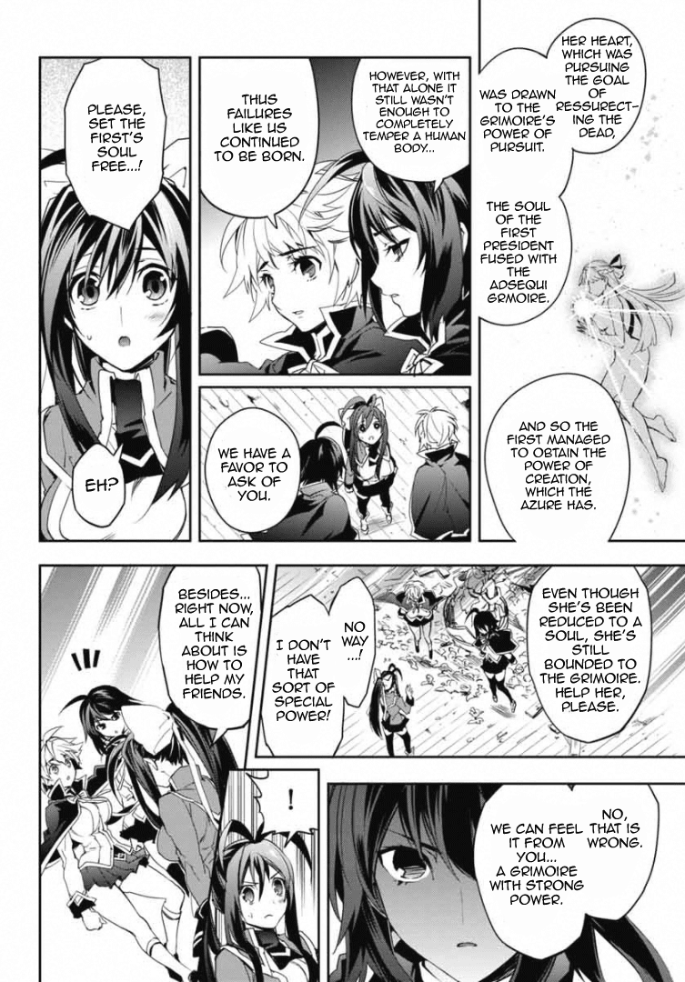 BlazBlue - Remix Heart Chapter 11 page 17 - Chapter 11