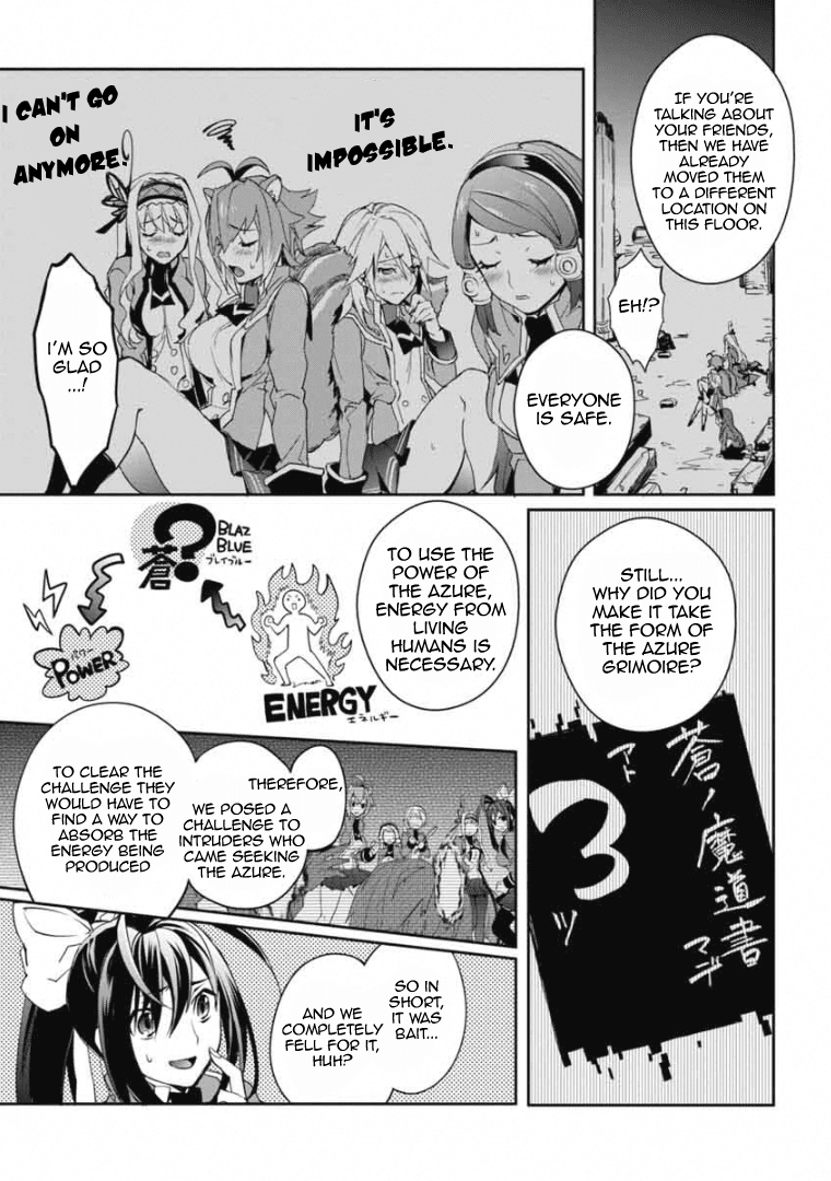 BlazBlue - Remix Heart Chapter 11 page 18 - Chapter 11