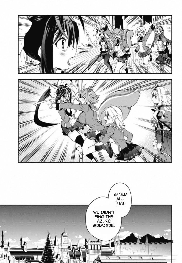 BlazBlue - Remix Heart Chapter 11 page 26 - Chapter 11
