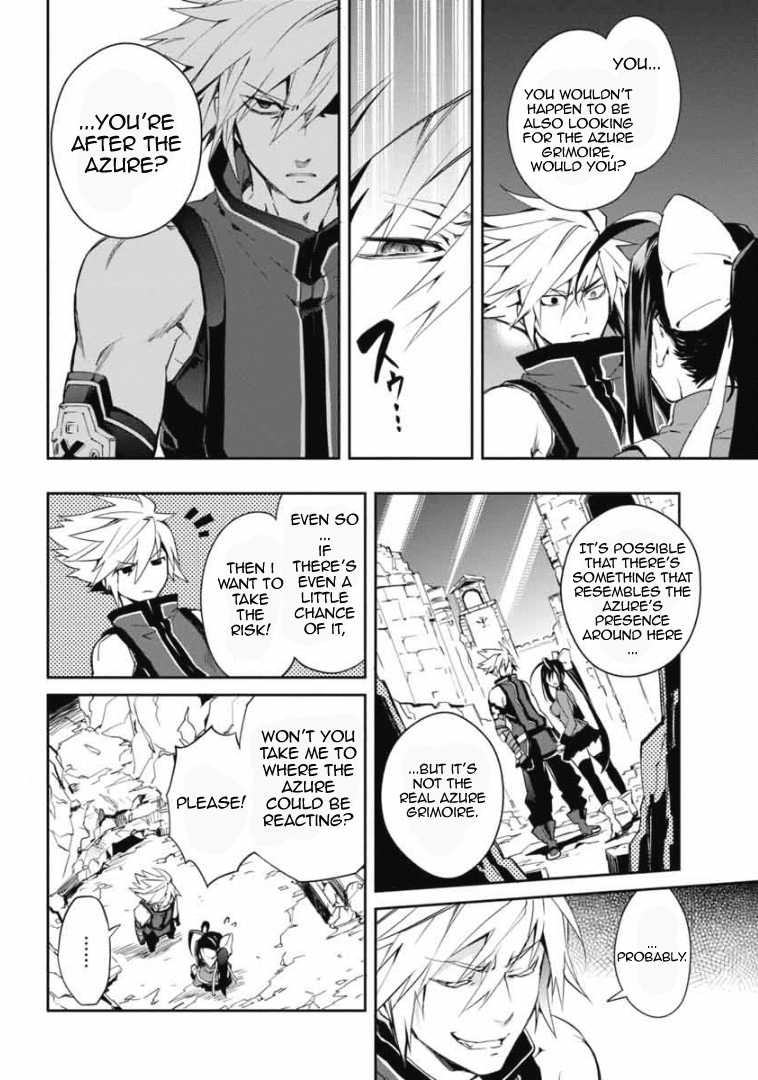 BlazBlue - Remix Heart Chapter 11 page 3 - Chapter 11