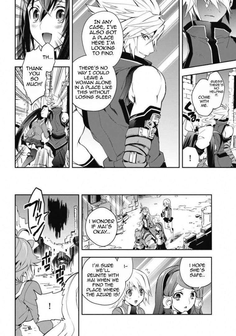 BlazBlue - Remix Heart Chapter 11 page 5 - Chapter 11