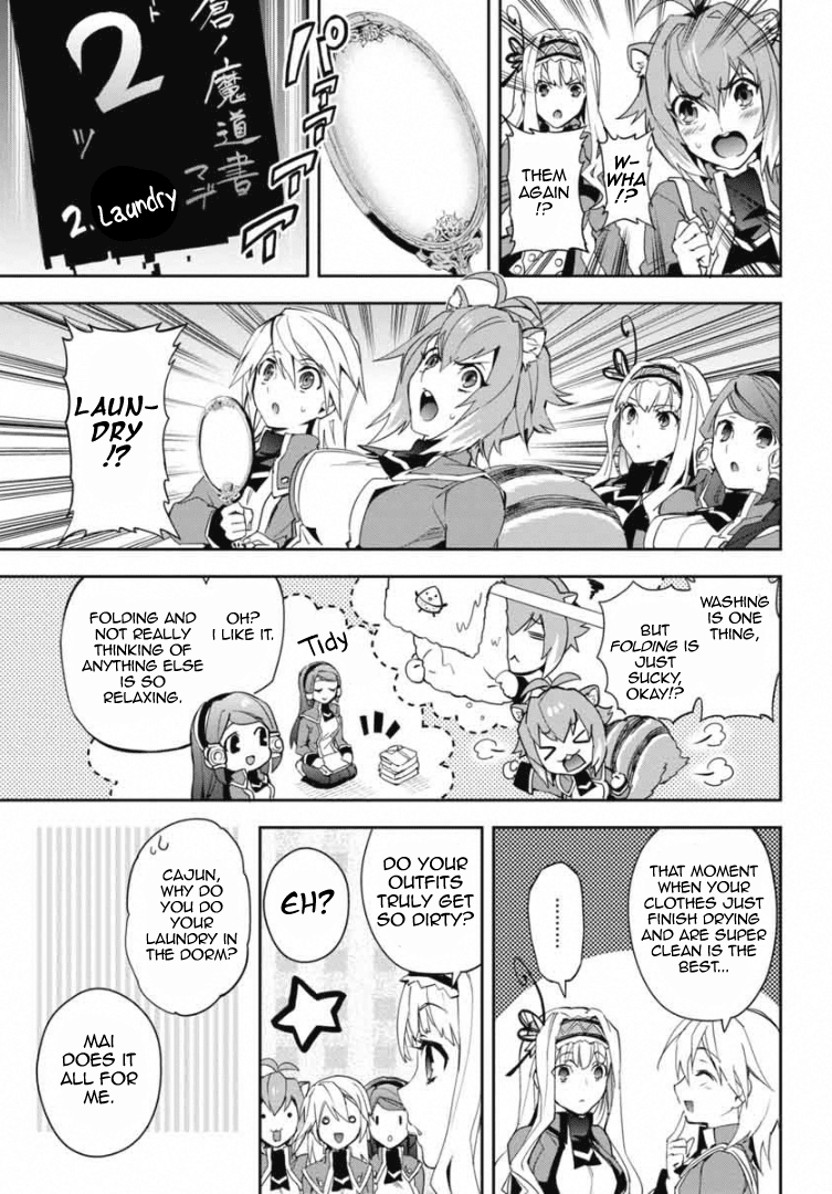 BlazBlue - Remix Heart Chapter 11 page 6 - Chapter 11