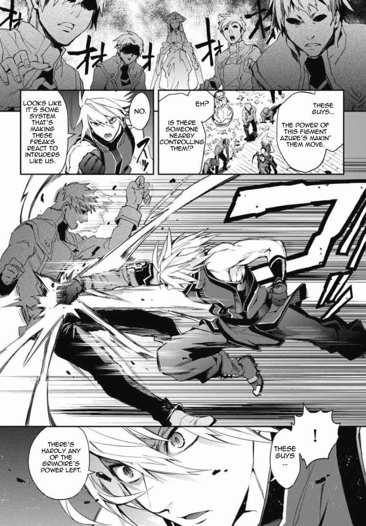 BlazBlue - Remix Heart Chapter 11 page 9 - Chapter 11