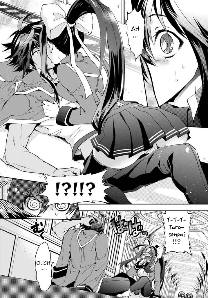 BlazBlue - Remix Heart Chapter 12 page 11 - Chapter 12