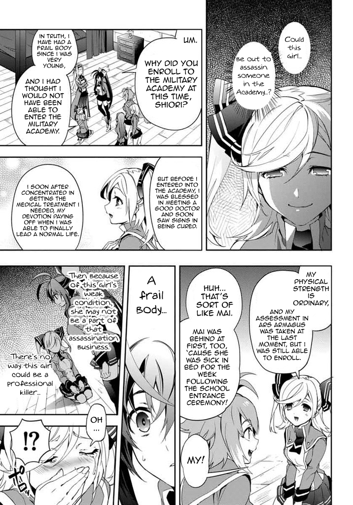BlazBlue - Remix Heart Chapter 13 page 11 - Chapter 13