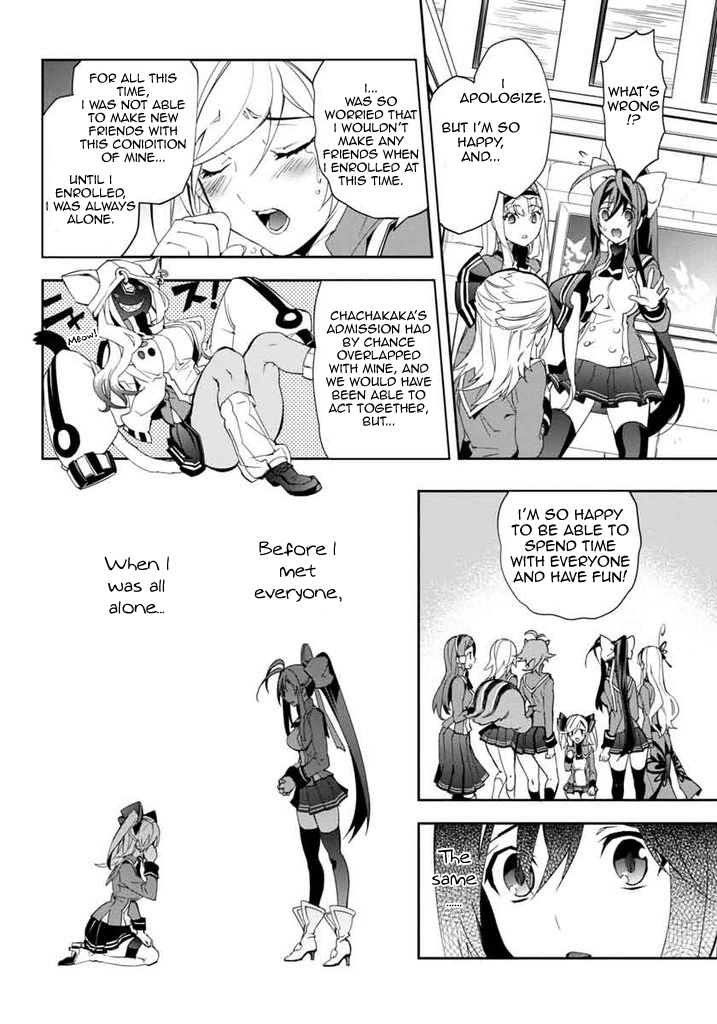 BlazBlue - Remix Heart Chapter 13 page 12 - Chapter 13