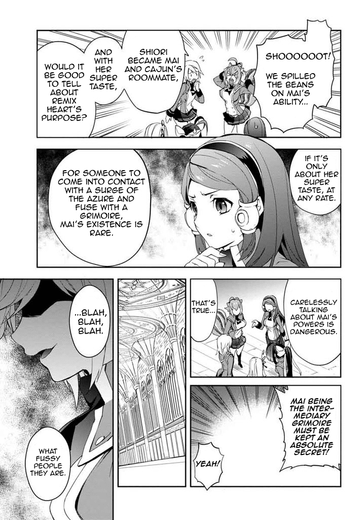 BlazBlue - Remix Heart Chapter 13 page 15 - Chapter 13