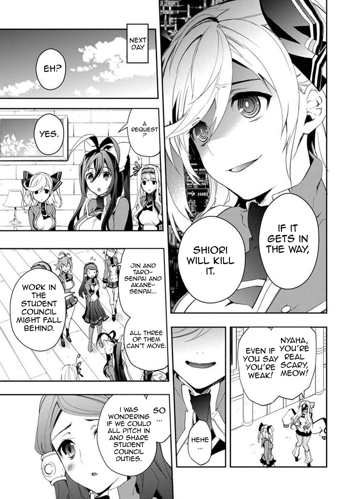 BlazBlue - Remix Heart Chapter 13 page 17 - Chapter 13