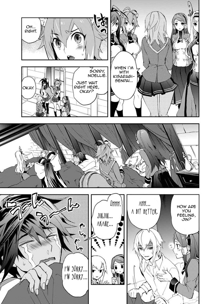 BlazBlue - Remix Heart Chapter 13 page 19 - Chapter 13
